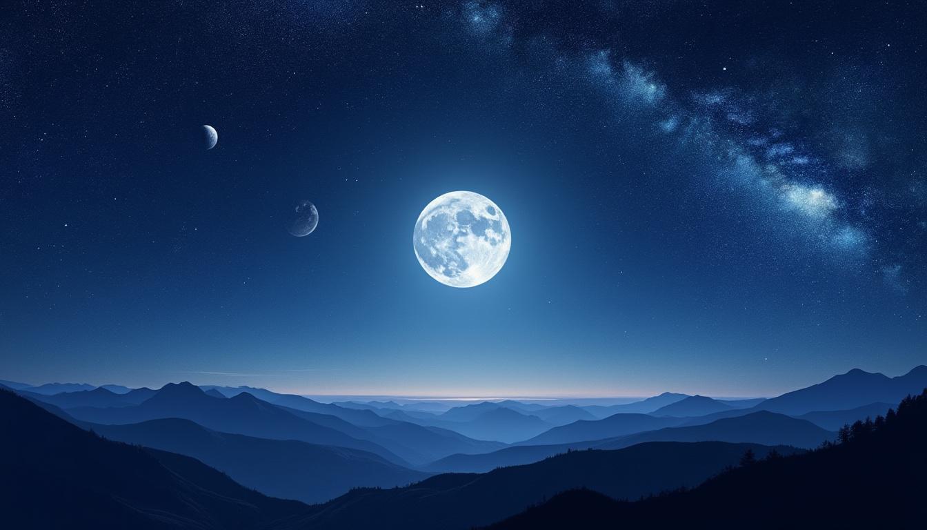 découvrez le ciel de juin 2025 avec une pleine lune éblouissante, l'observation fascinante d'une double étoile et la chance d'apercevoir mercure. un événement astral à ne pas manquer pour les passionnés d'astronomie et les curieux des merveilles cosmiques.