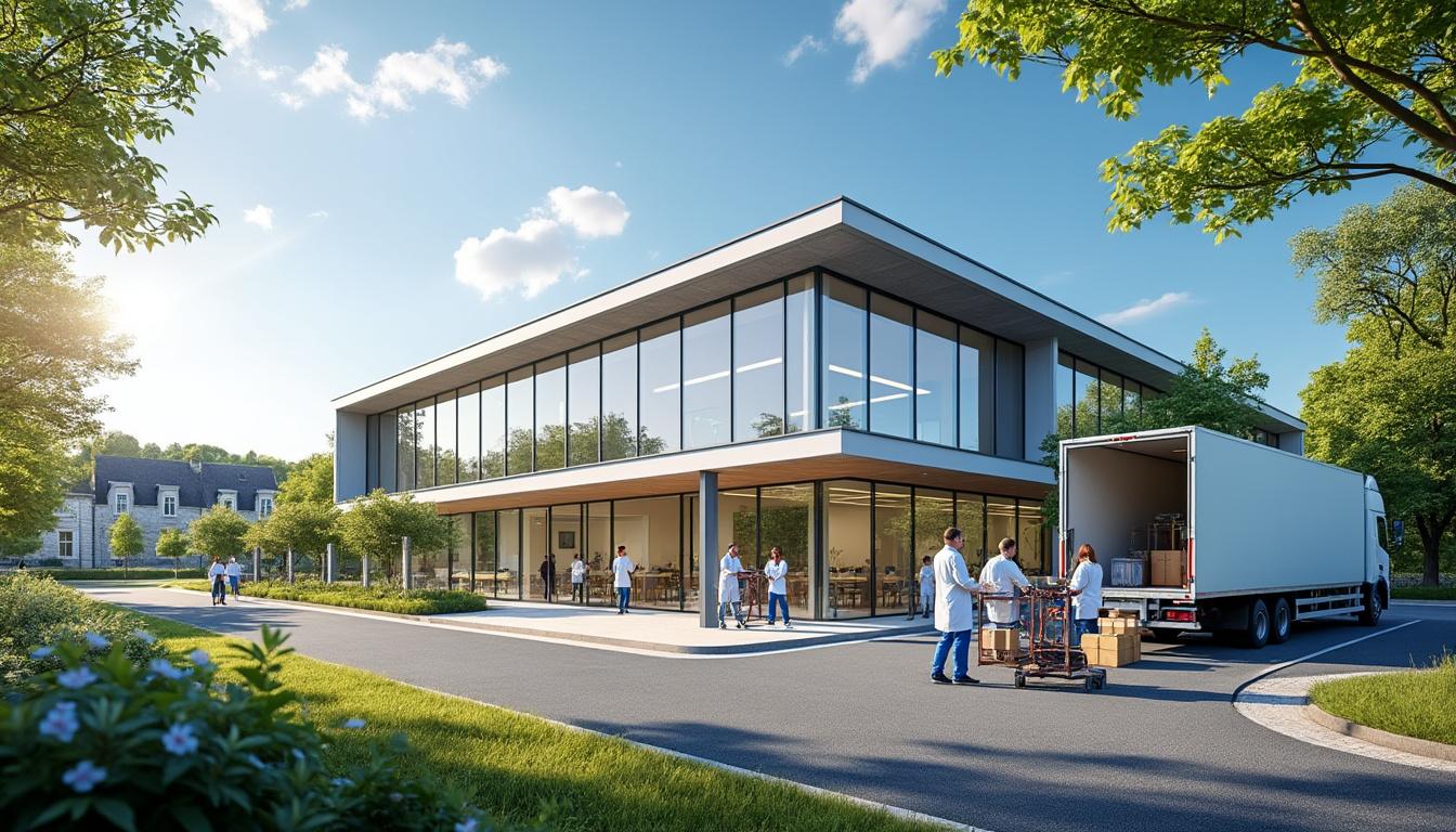 découvrez le nouveau lieu du laboratoire ouest biologie à noyal-sur-vilaine ! plus accessible et moderne, il s'engage à vous offrir des services de qualité pour tous vos besoins en analyses biologiques. ne manquez pas cette opportunité de bénéficier d'un service à la pointe de la technologie dans un cadre optimisé.