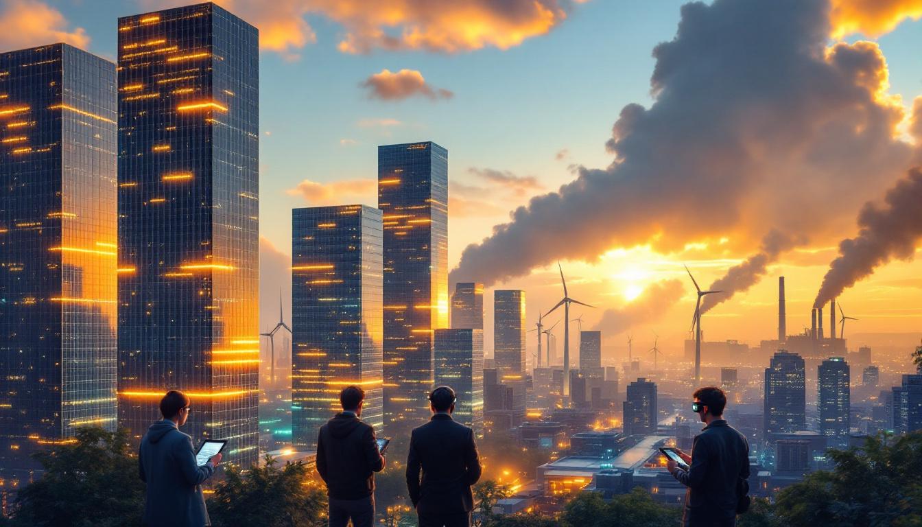 découvrez comment notre dépendance croissante à l'intelligence artificielle impacte les enjeux énergétiques mondiaux. explorez les défis et les solutions pour un avenir durable tout en intégrant des technologies intelligentes.