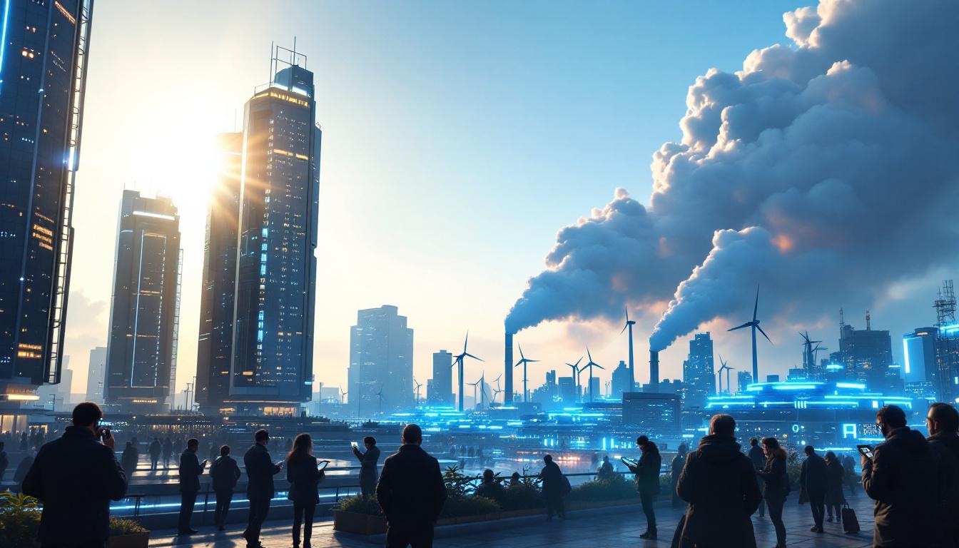 découvrez les défis énergétiques liés à notre dépendance croissante à l'intelligence artificielle. cet article explore comment l'ia impacte notre consommation d'énergie et les solutions pour intégrer durabilité et innovation technologique.