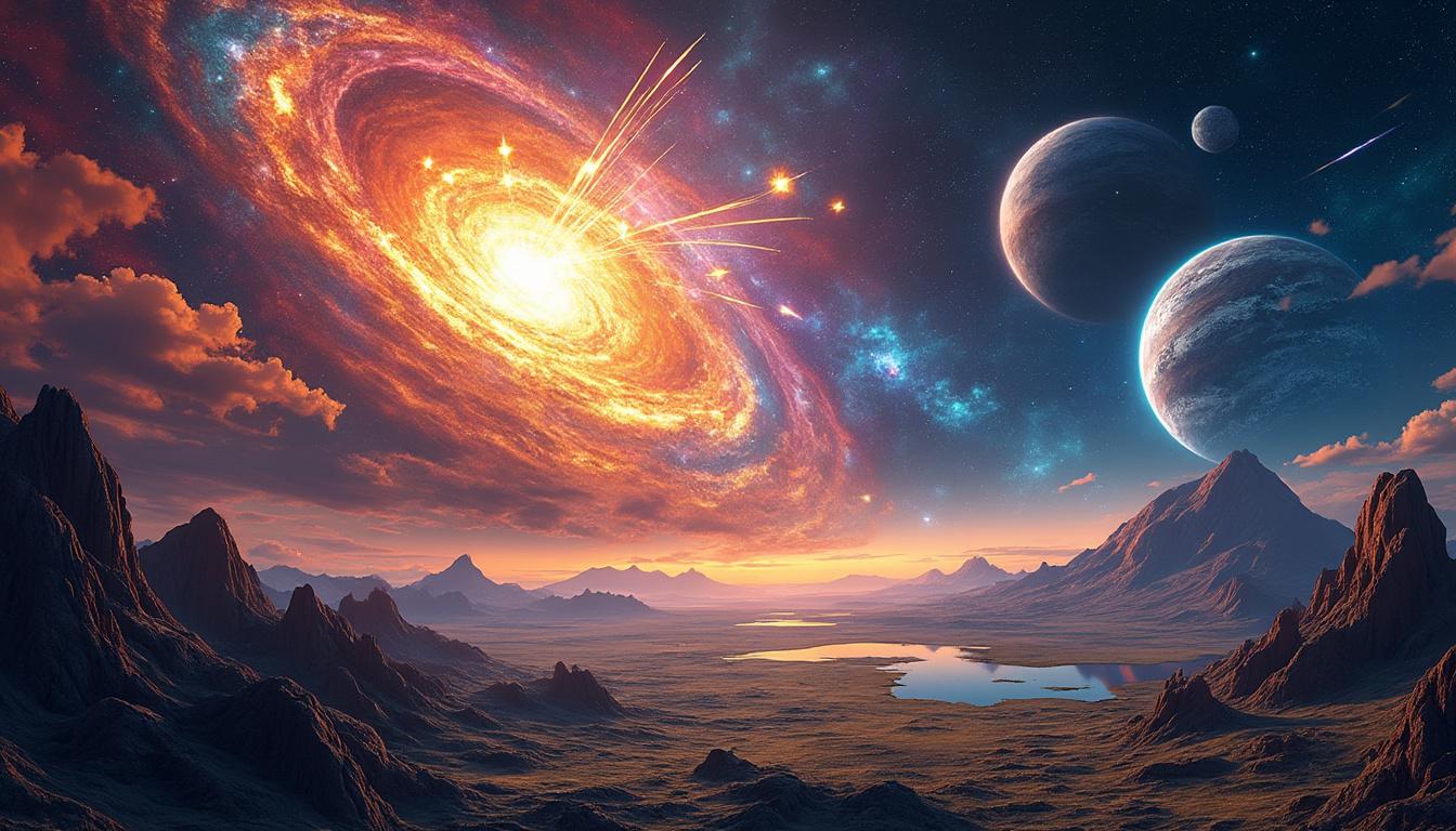 découvrez comment les explosions d'étoiles, ces événements spectaculaires du cosmos, pourraient avoir un impact sur notre climat. explorez les liens mystérieux entre astrophysique et changements climatiques dans cet article fascinant.