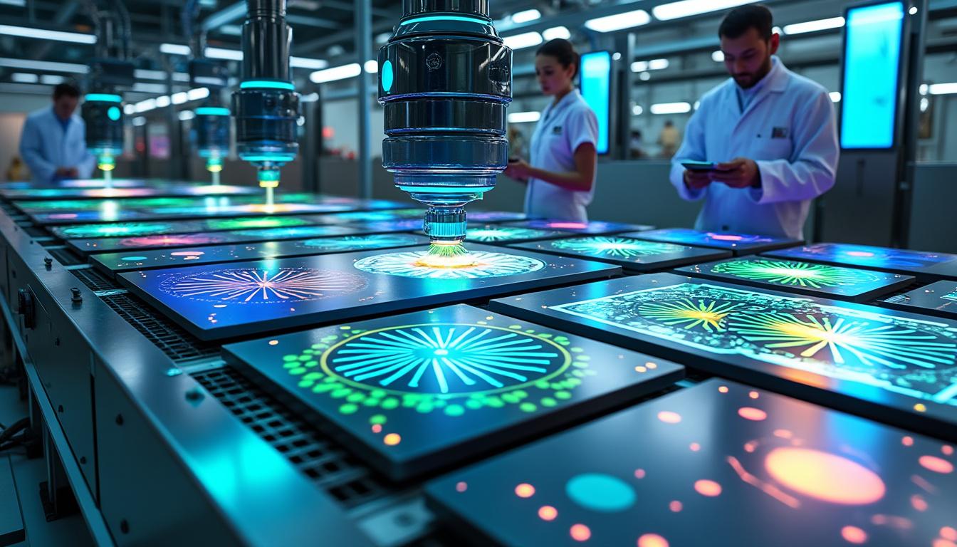 découvrez comment les peintures intelligentes d'olikrom révolutionnent l'innovation industrielle grâce à leurs propriétés innovantes et adaptatives. transformez vos projets avec des solutions durables et performantes qui répondent aux besoins des industries modernes.