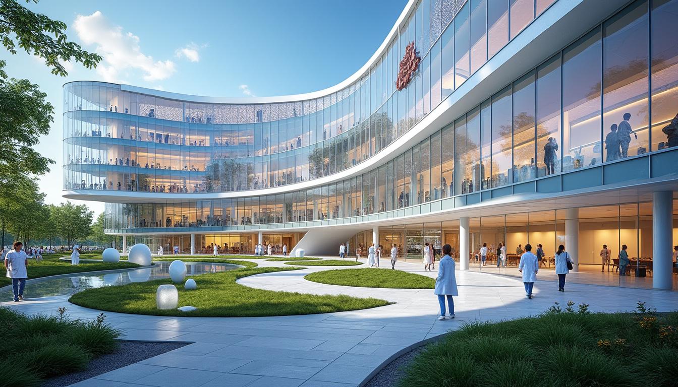 l'hôpital de montpellier dévoile sa nouvelle 'cathédrale de la biologie', un projet ambitieux de plus de 110 millions d'euros, alliant innovation et excellence en matière de recherche biomédicale. découvrez cette réalisation qui transforme le paysage hospitalier et renforce l'engagement en faveur de la santé et de la science.