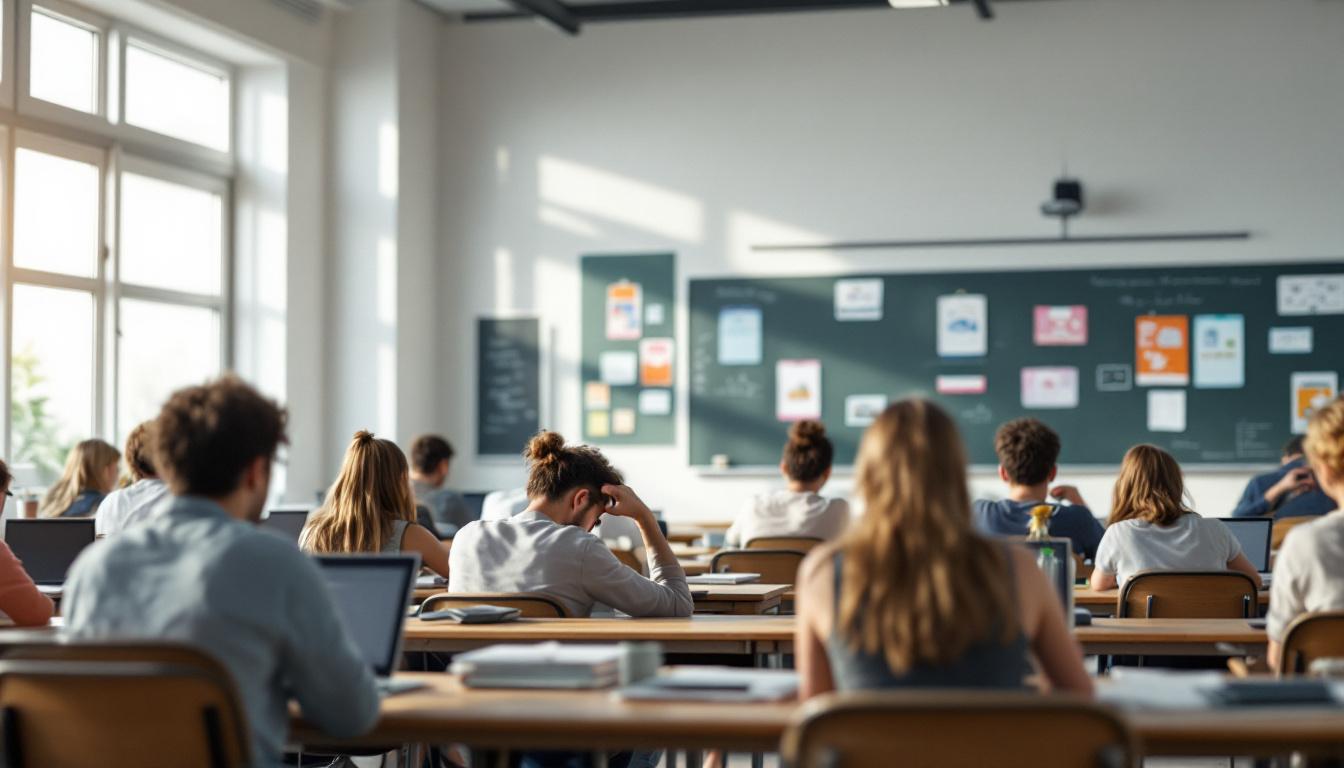 découvrez comment l'ia générative devient un outil incontournable pour les élèves, naviguant entre l'aisance de la technologie et le risque de la paresse académique.