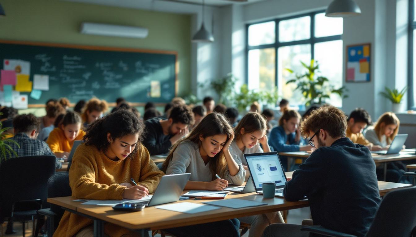 découvrez comment l'ia générative devient un outil essentiel pour les élèves, oscillant entre l'assistance précieuse et la tentation de la paresse. une analyse des enjeux éducatifs contemporains.