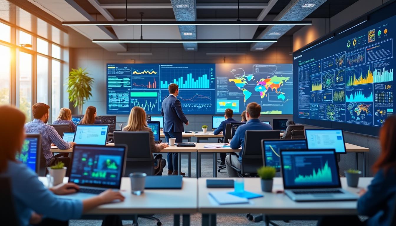 découvrez comment l'innovation révolutionne la statistique publique, en transformant les méthodes de collecte et d'analyse des données dans divers secteurs. explorez les avancées technologiques et leurs impacts sur la prise de décision et la transparence des informations statistiques.
