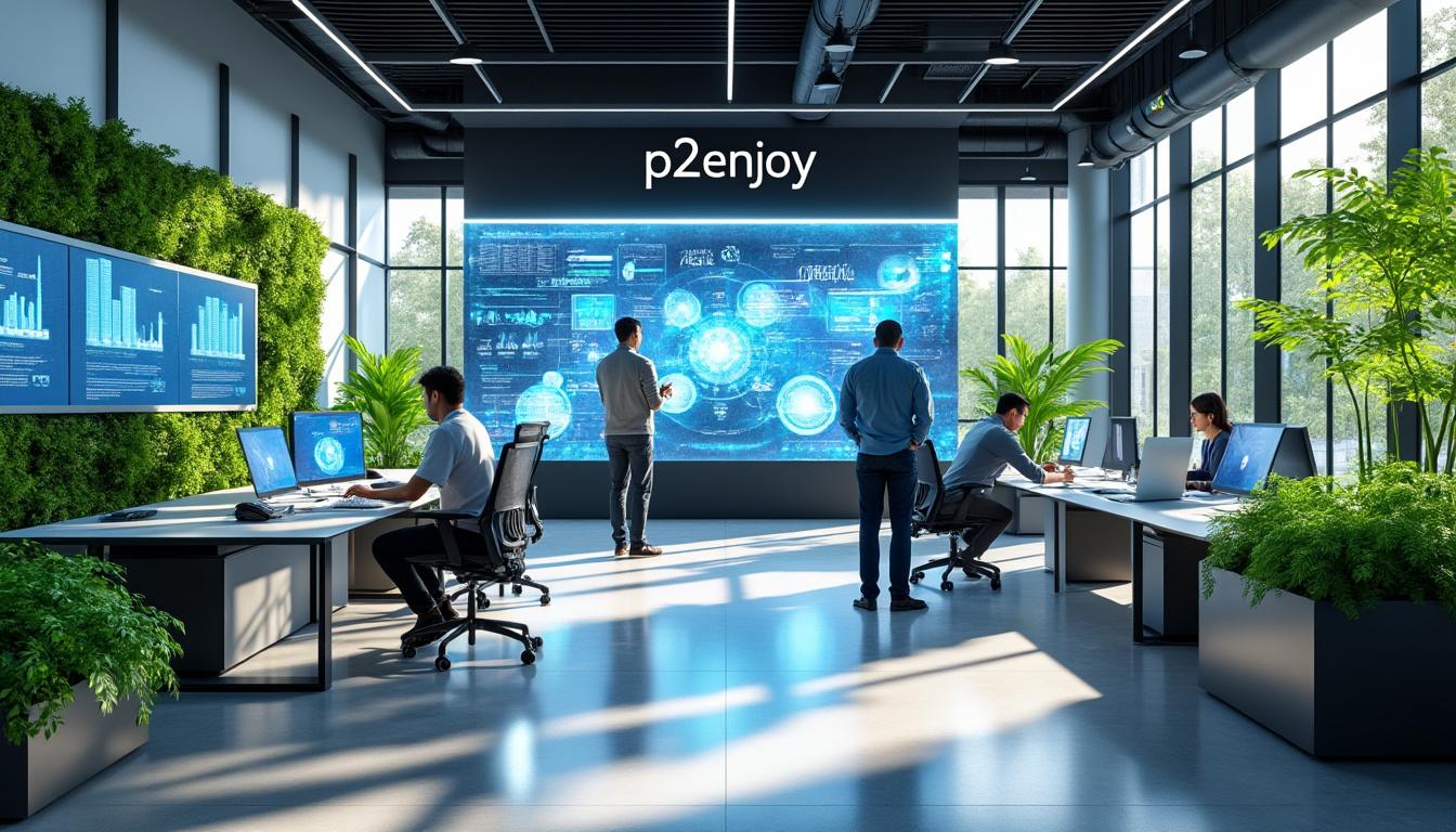 explorez p2enjoy, le studio innovant dirigé par martino bettucci, où créativité et technologie se rencontrent pour donner vie à des expériences digitales uniques et captivantes. plongez dans l'univers de l'innovation et découvrez comment p2enjoy redéfinit les normes du numérique.