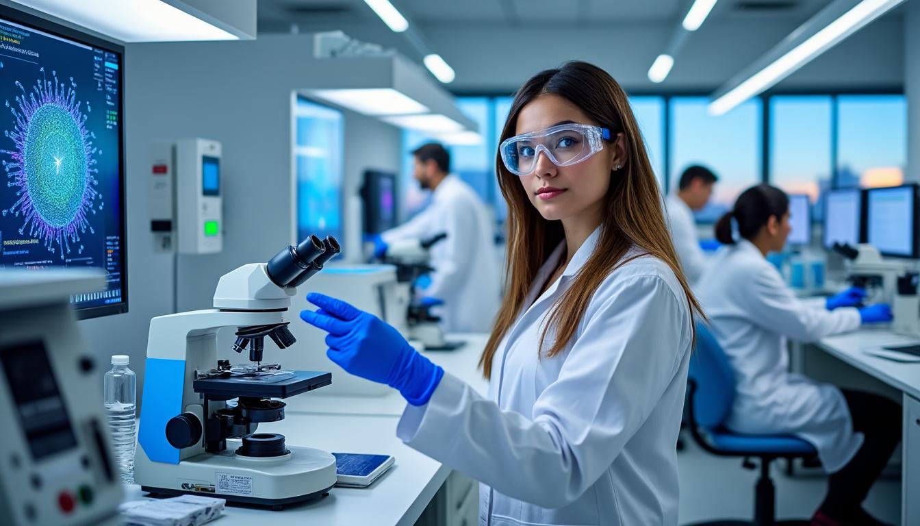 découvrez le nouveau laboratoire de biologie du chu de montpellier, à la pointe de la technologie. un pas décisif vers l'innovation médicale et la recherche scientifique pour améliorer les soins aux patients.