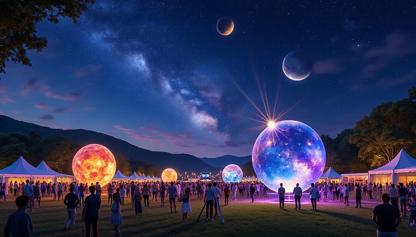 découvrez orée-d'anjou, le lieu idéal pour un voyage céleste lors du festival euro astro. plongez dans l'univers fascinant de l'astronomie avec des activités captivantes, des conférences passionnantes et des spectacles éblouissants. rejoignez-nous pour célébrer les merveilles du ciel et explorer les mystères de l'espace!