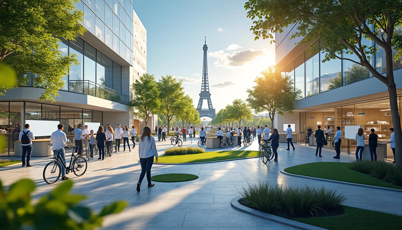 découvrez comment paris-saclay se positionne comme un véritable moteur d'innovation, stimulant la recherche, la technologie et l'entrepreneuriat au cœur d'un écosystème dynamique et collaboratif.