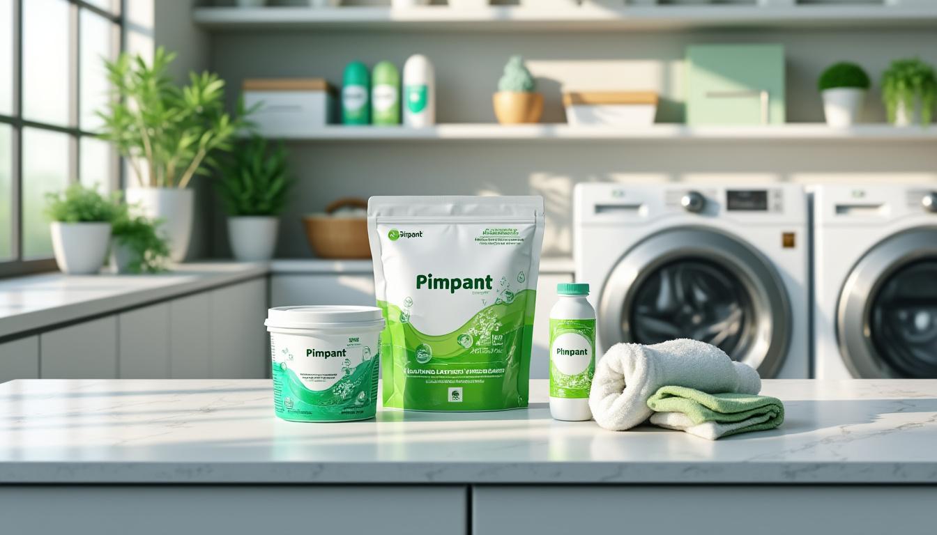 découvrez la toute nouvelle lessive innovante de pimpant, qui élargit sa gamme au-delà des dentifrices et déodorants en poudre. offrant une solution écologique et efficace pour un linge éclatant de propreté, cette lessive saura séduire les consommateurs soucieux de l'environnement.