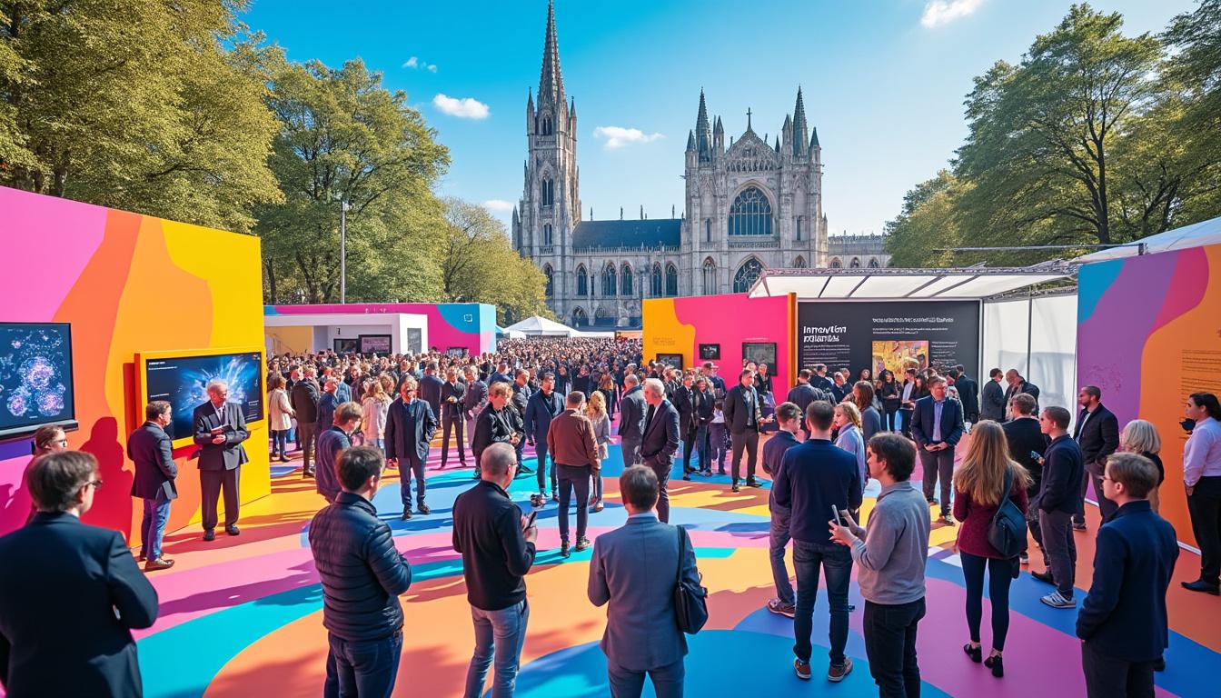 vivez une expérience inoubliable à la fête de l'innovation 2025 à reims ! découvrez les dernières tendances, rencontrez des pionniers du secteur et participez à des ateliers interactifs. ne manquez pas cet événement unique qui célébrera la créativité et l'innovation dans un cadre festif.