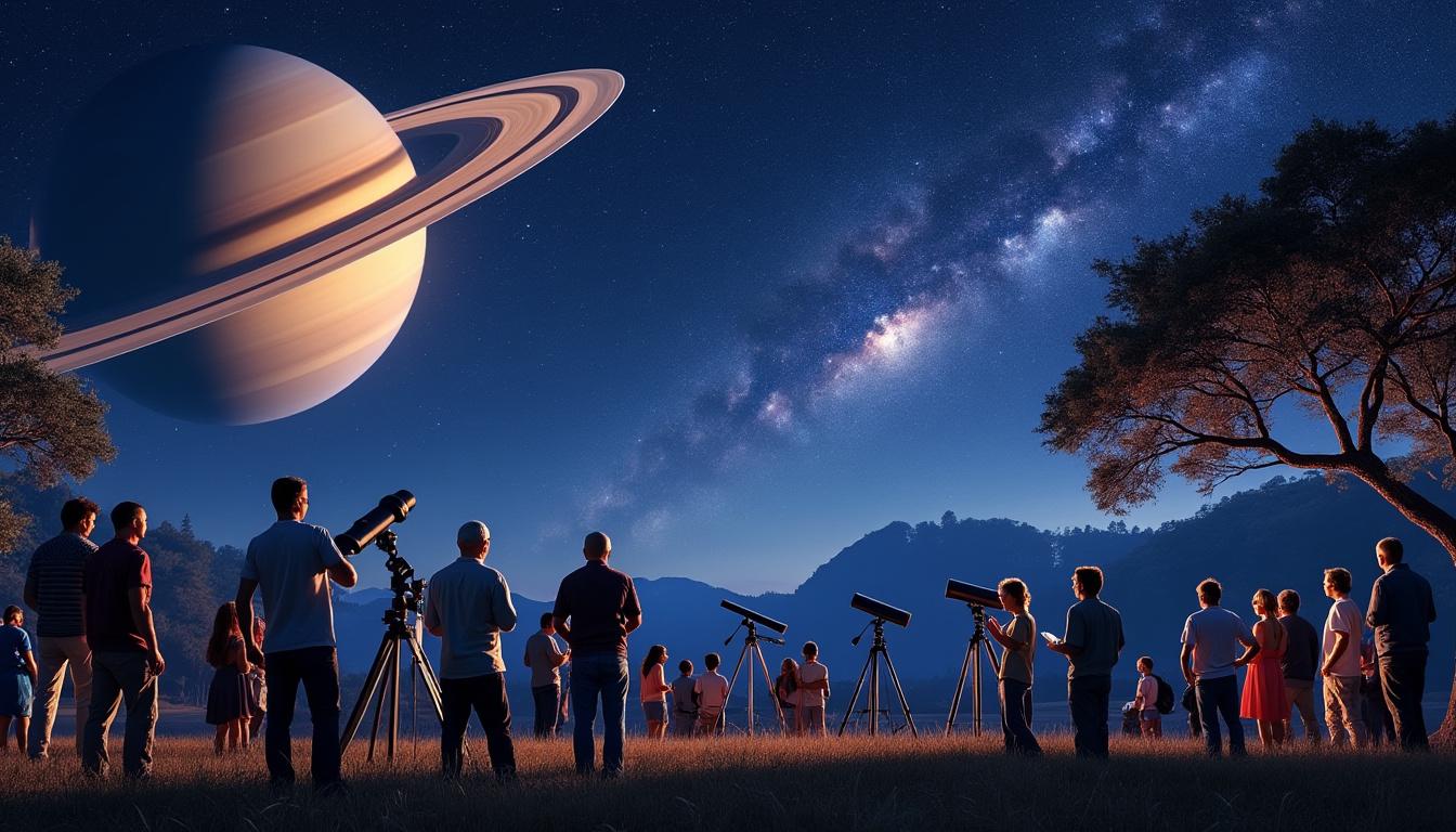 découvrez l'univers fascinant des instruments d'astronomie lors de l'événement 'année cassini' à clermont, le samedi 31 mai. participez à des ateliers interactifs, des conférences captivantes et observez les merveilles du ciel avec des experts passionnés. ne manquez pas cette occasion unique d'explorer les mystères de l'astronomie !
