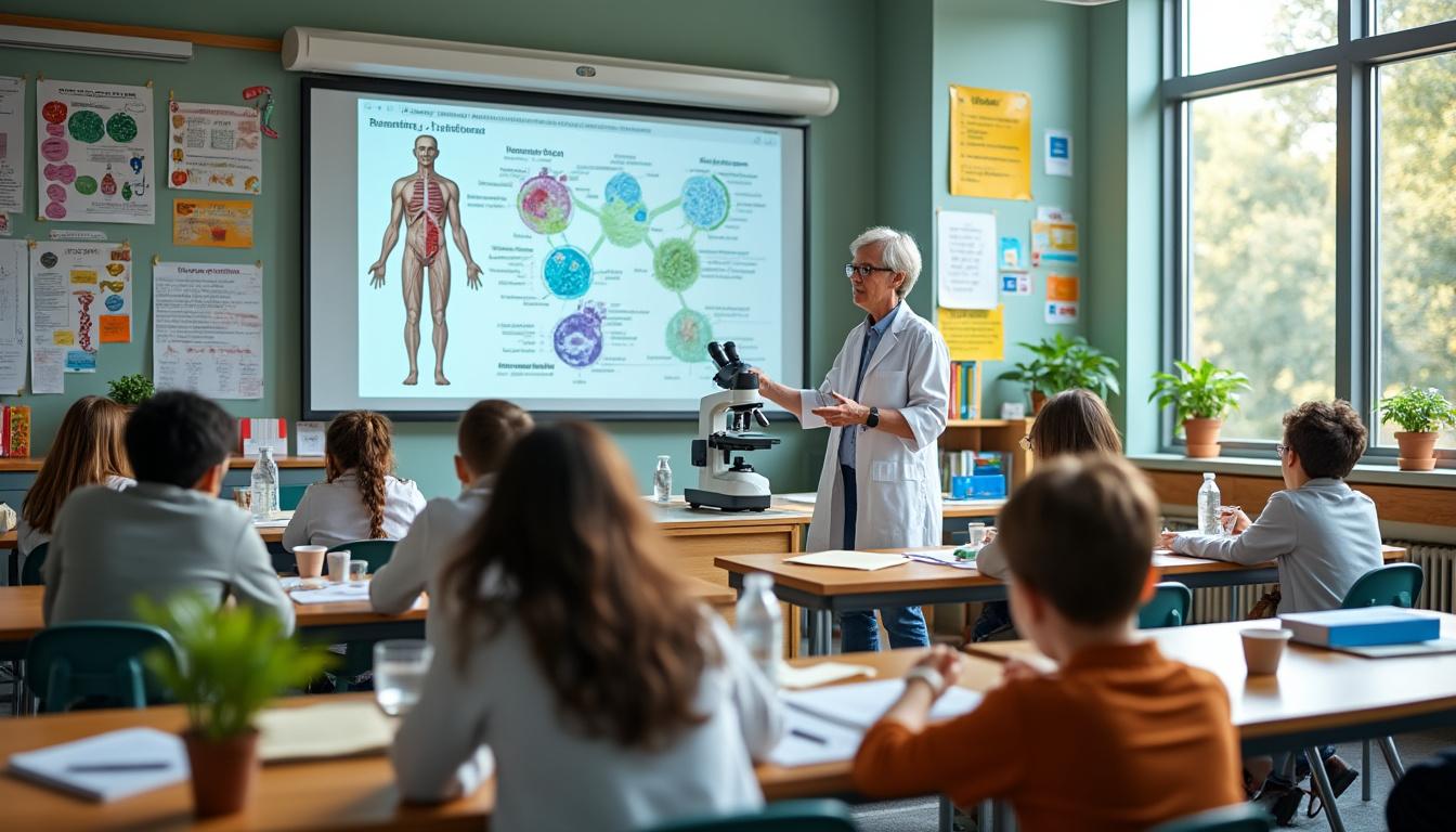 préparez-vous efficacement pour l'examen de biologie de la 10e année au lycée des sciences naturelles en 2025. découvrez des conseils, ressources et stratégies d'étude pour maximiser vos chances de réussite.