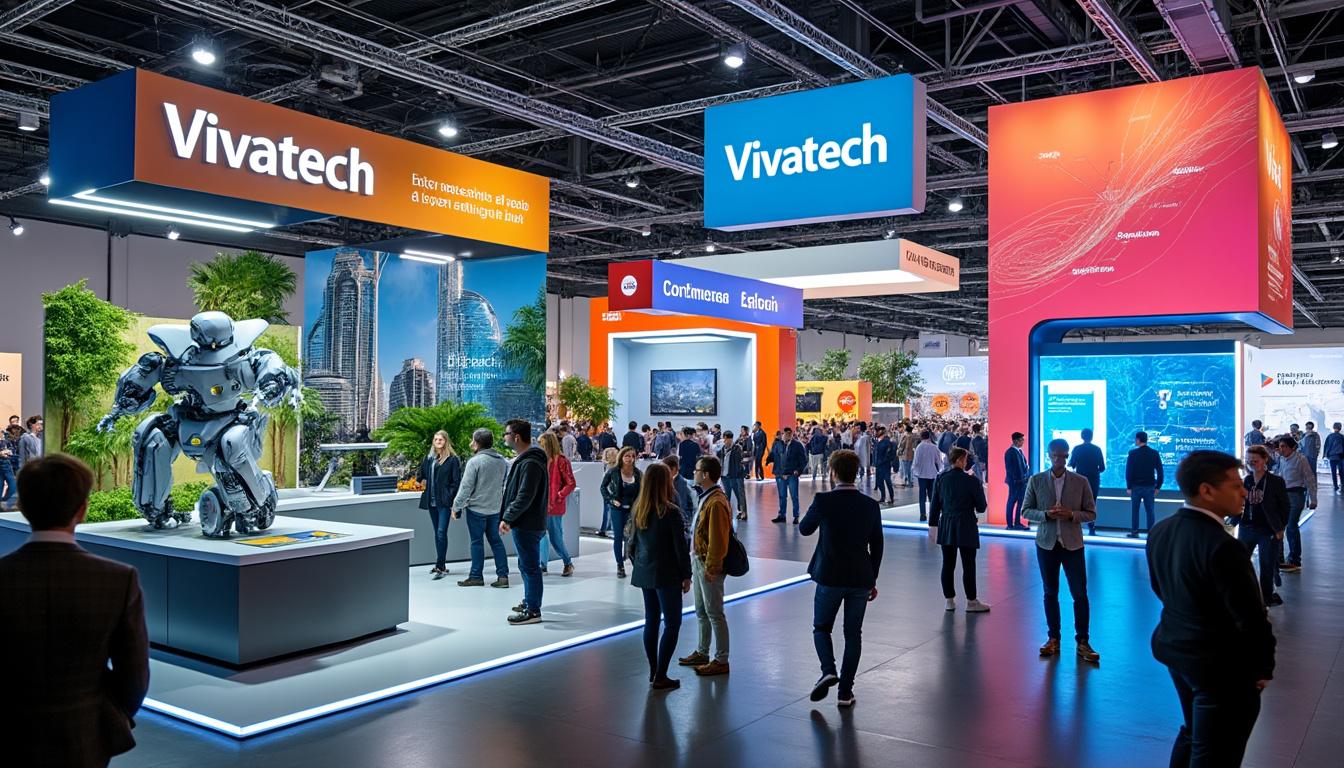 découvrez notre sélection de quatre start-ups innovantes et prometteuses à ne pas manquer au salon vivatech. plongez dans l'univers des nouvelles technologies et des idées disruptives qui façonnent l'avenir.