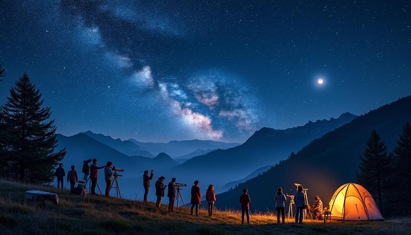 découvrez comment l'association d'astronomie du verdon étoilé à saint-andré-les-alpes redynamise l'exploration du ciel. rejoignez-nous pour des événements passionnants et des ateliers d'astronomie qui éveillent la curiosité et favorisent l'apprentissage des merveilles de l'univers.