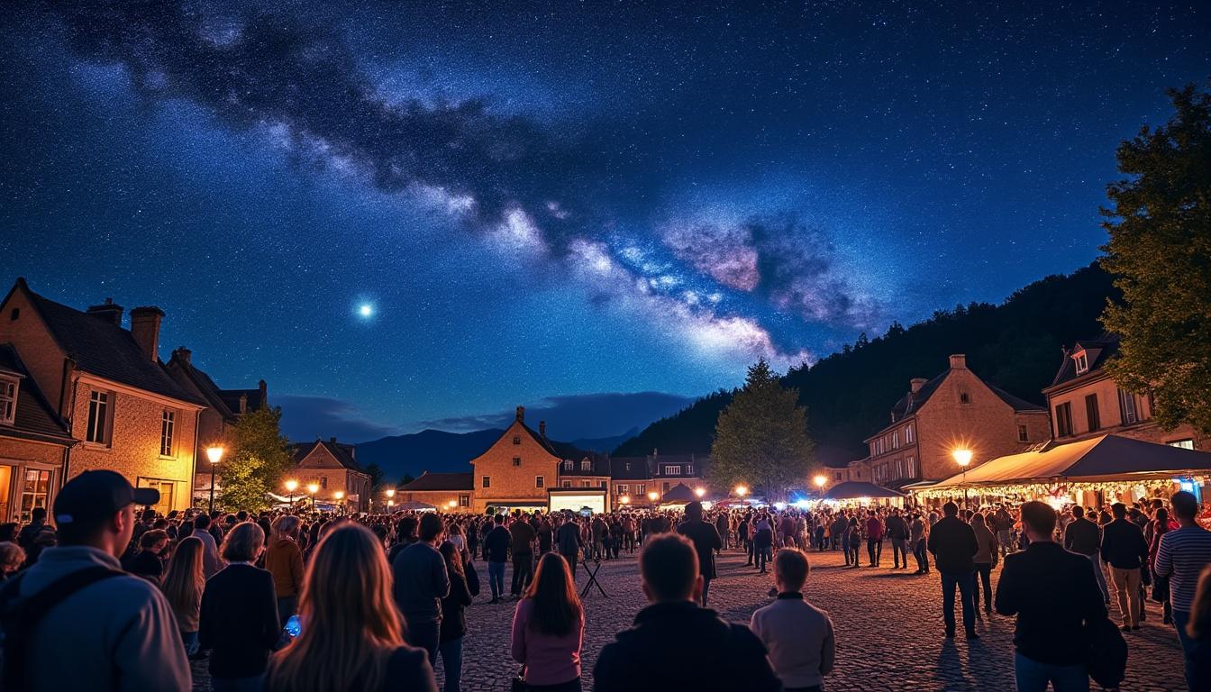 découvrez salins-les-bains, un club d'astronomie qui a captivé 10 000 passionnés en 15 ans d'aventures célestes. émerveillez-vous devant les mystères de l'univers et rejoignez une communauté passionnée d'astronomes en herbe et confirmés.