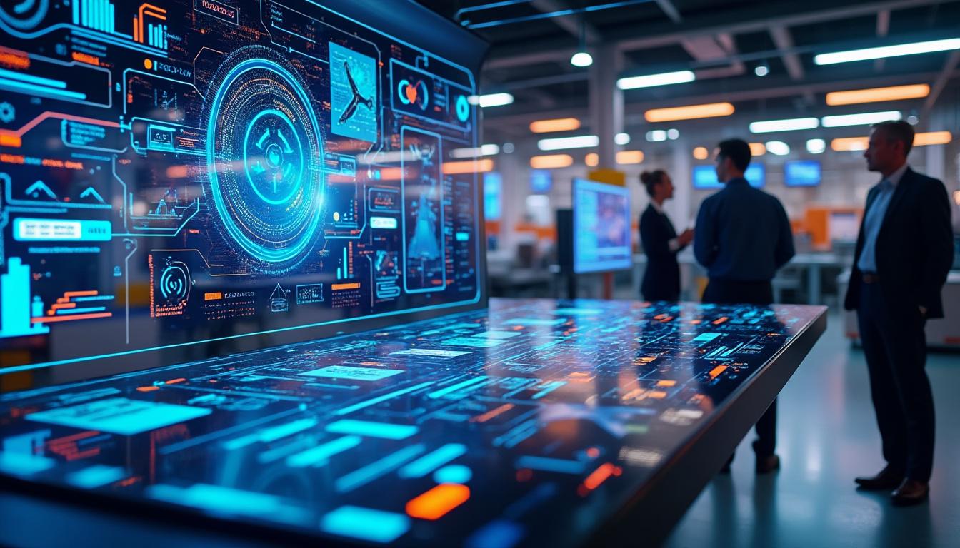 découvrez sandboxaq, la solution d'intelligence artificielle quantique qui transforme l'innovation industrielle. plongez dans un avenir où la technologie quantique repousse les limites de la productivité, ouvrant la voie à des avancées inédites. explorez comment cette révolution numérique redéfinit les standards industriels et crée de nouvelles opportunités.