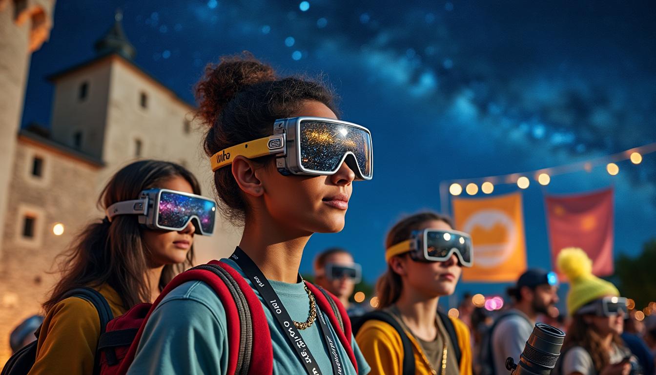 découvrez comment les jeunes astronomes de semur-en-auxois relèvent le défi de l'innovation durable en fabriquant des lunettes à partir de matériaux recyclés. une initiative inspirante alliant passion pour l'astronomie et engagement écologique.