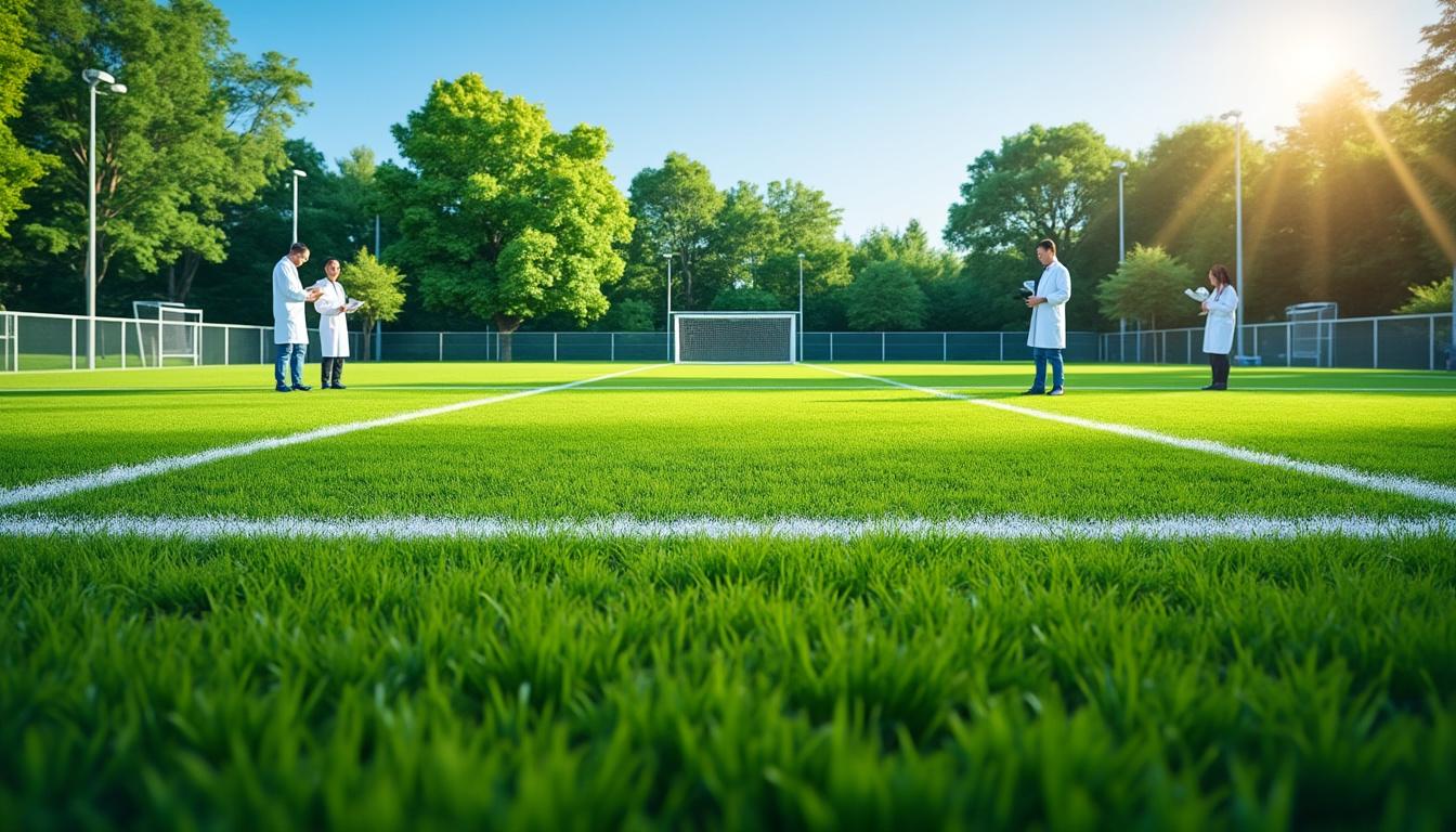 découvrez comment la biologie moléculaire révolutionne l'entretien des terrains de sport en revitalisant les pelouses. cette approche innovante améliore la santé des gazons, optimise leur croissance et assure des surfaces de jeu de qualité supérieure pour les athlètes.