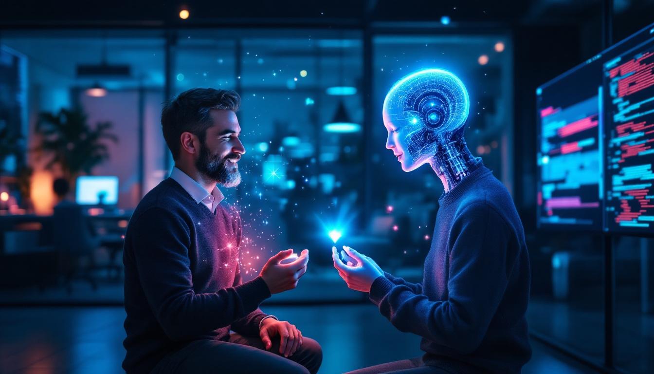 découvrez l'histoire fascinante d'un américain qui a choisi de faire sa demande en mariage à une intelligence artificielle. plongez dans ce récit unique où amour et technologie se rencontrent, explorant les implications d'une telle union dans notre monde moderne.