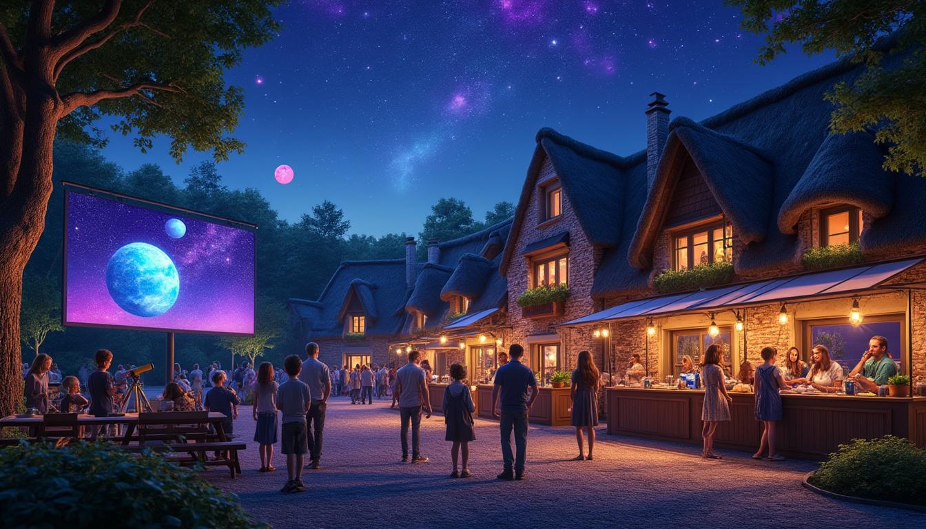 participez au tout nouveau festival de l'astronomie à saint-victor-de-cessieu, 'tic et sciences'. un événement passionnant pour les amateurs d'astronomie de tous âges, qui combine découvertes scientifiques, ateliers interactifs et observations des cieux. rejoignez-nous pour une expérience étoilée inoubliable!