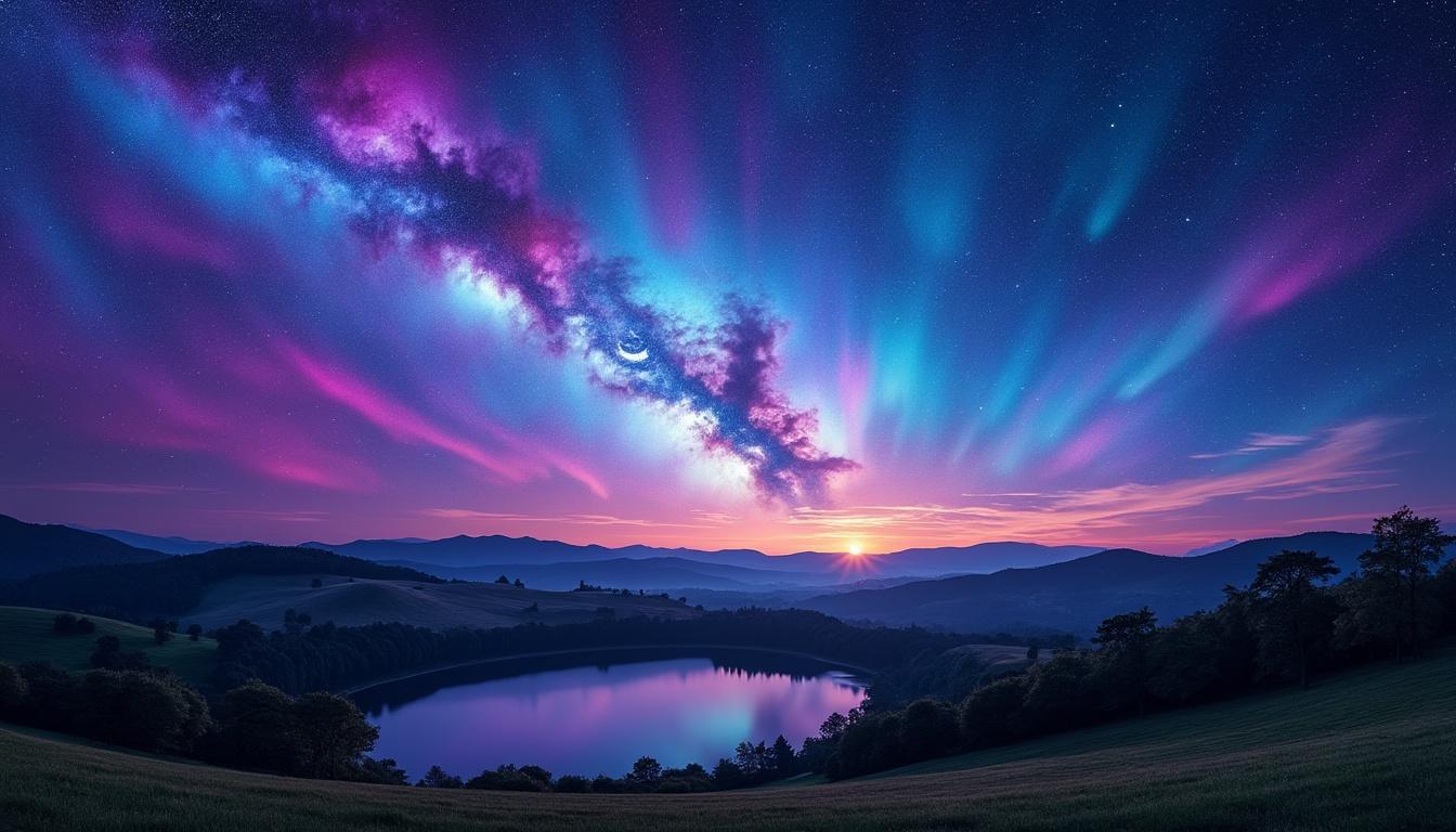 découvrez le phénomène lumineux fascinant observé dans le ciel, révélé par un astrophotographe charentais. plongez dans l'univers des mystères célestes et admirez des images époustouflantes qui capturent la beauté et l'étonnement de ce spectacle naturel.