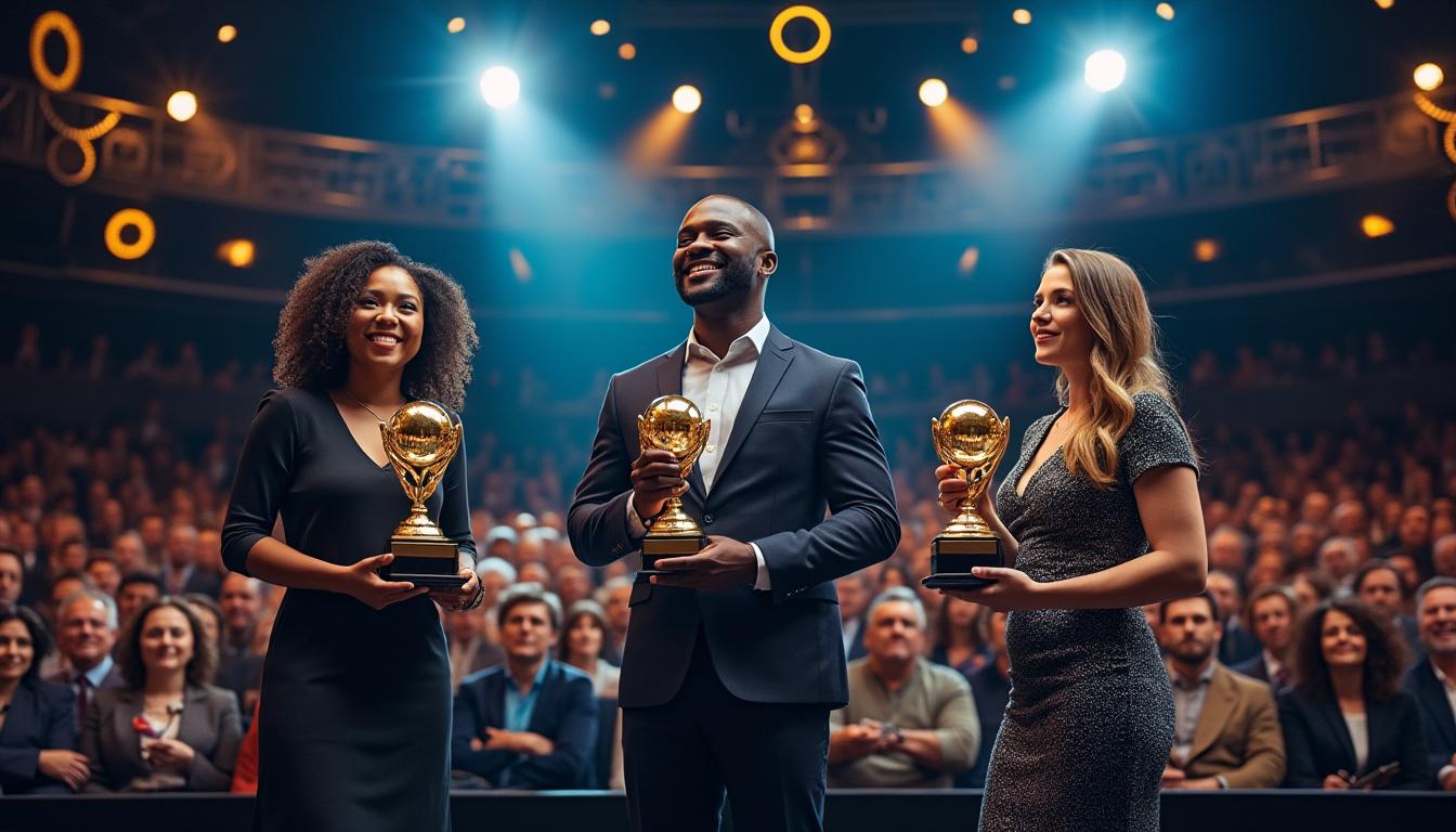 découvrez comment un prix d'excellence a mis en lumière les réalisations de trois innovateurs régionaux, célébrant leur contribution au développement et à l'innovation locale. une initiative qui inspire et valorise l'esprit entrepreneurial de notre territoire.