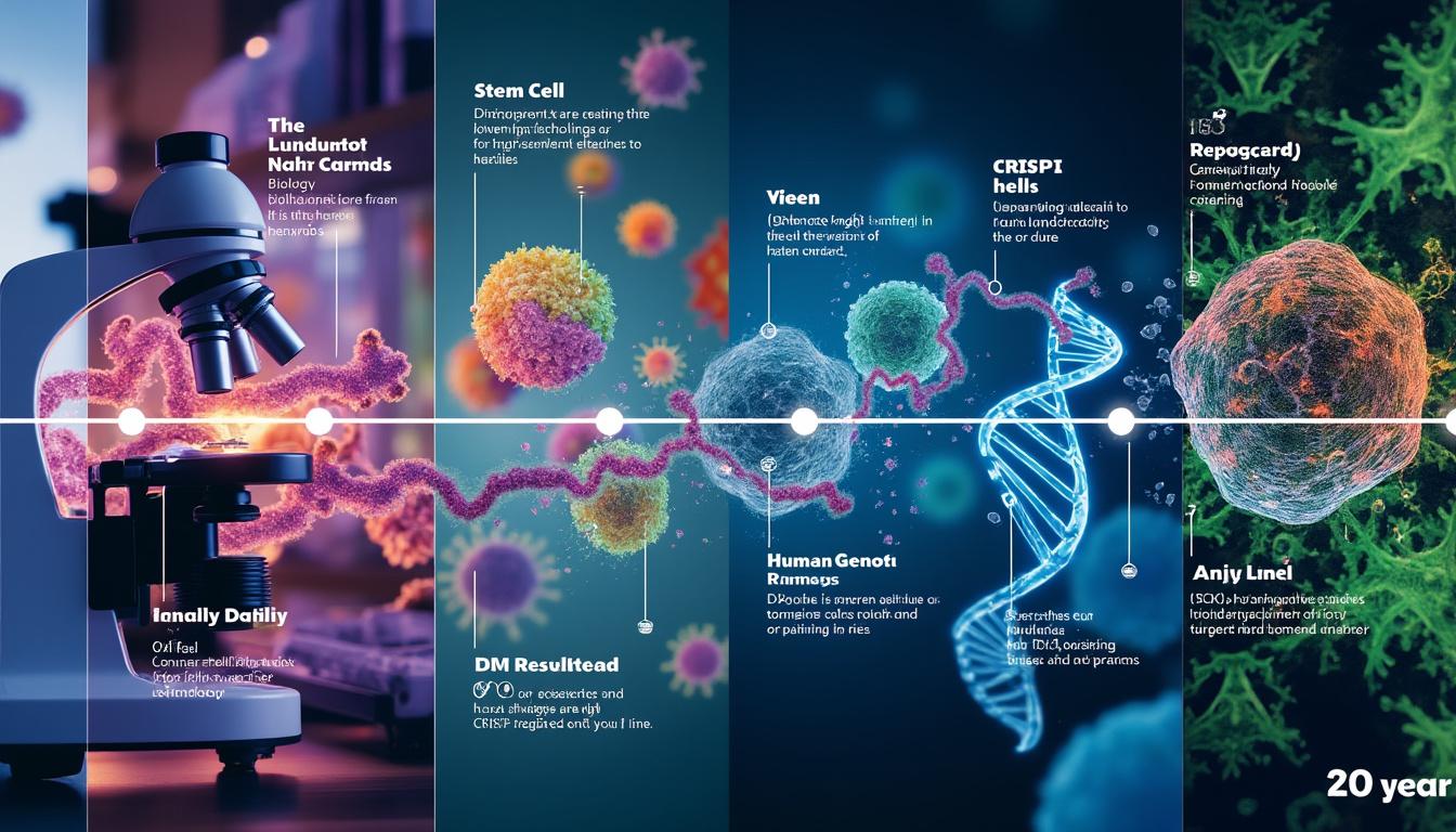 découvrez les avancées fascinantes en biologie au cours des 20 dernières années. ce voyage explore les découvertes révolutionnaires et les innovations qui ont façonné notre compréhension du vivant, des percées en génétique aux nouvelles méthodes d'observation des écosystèmes. une rétrospective inspirante pour les passionnés de science!