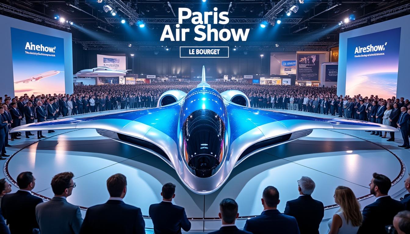 découvrez le projet innovant et surprenant d'une entreprise aéronautique de toulouse, dévoilé en exclusivité lors du salon du bourget. plongez dans les dernières avancées technologiques du secteur aérien et soyez au cœur des innovations qui redéfinissent le futur de l'aviation.