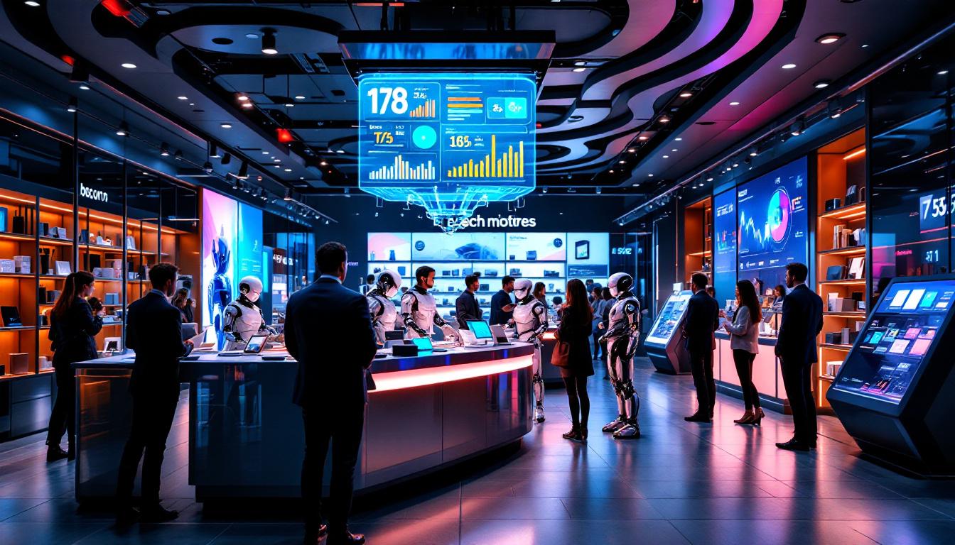 découvrez comment une intelligence artificielle révolutionne le secteur du retail en prenant les commandes d'un magasin. plongez dans cette expérience fascinante qui allie innovation technologique et gestion moderne, et explorez les impacts de l'ia sur le commerce de détail.