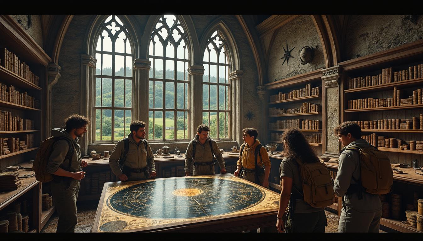 découvrez l'alliance fascinante de l'archéologie et de l'astronomie au sein du musée de l'ancienne abbaye de landévennec. une expérience immersive qui vous plonge dans l'histoire et les mystères du passé, révélant des trésors médiévaux et des énigmes célestes.