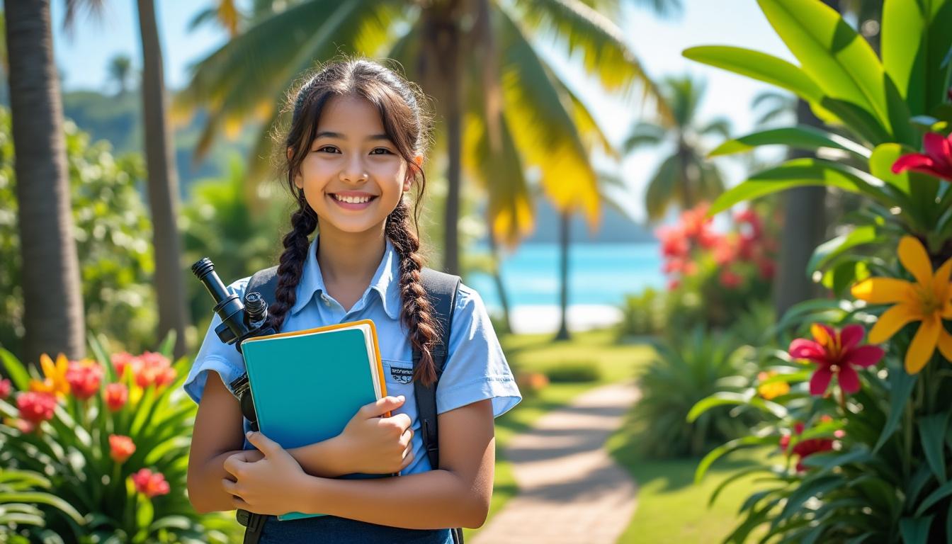 découvrez comment une jeune lycéenne de guéret s'apprête à faire briller la france aux olympiades de biologie aux philippines, une aventure enrichissante qui allie passion pour les sciences et fierté nationale.