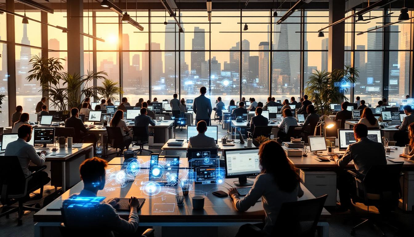 découvrez comment une start-up révolutionnaire utilise l'illusion de l'intelligence artificielle pour dissimuler le travail acharné de 700 employés humains, transformant ainsi notre perception de la technologie et de l'innovation.