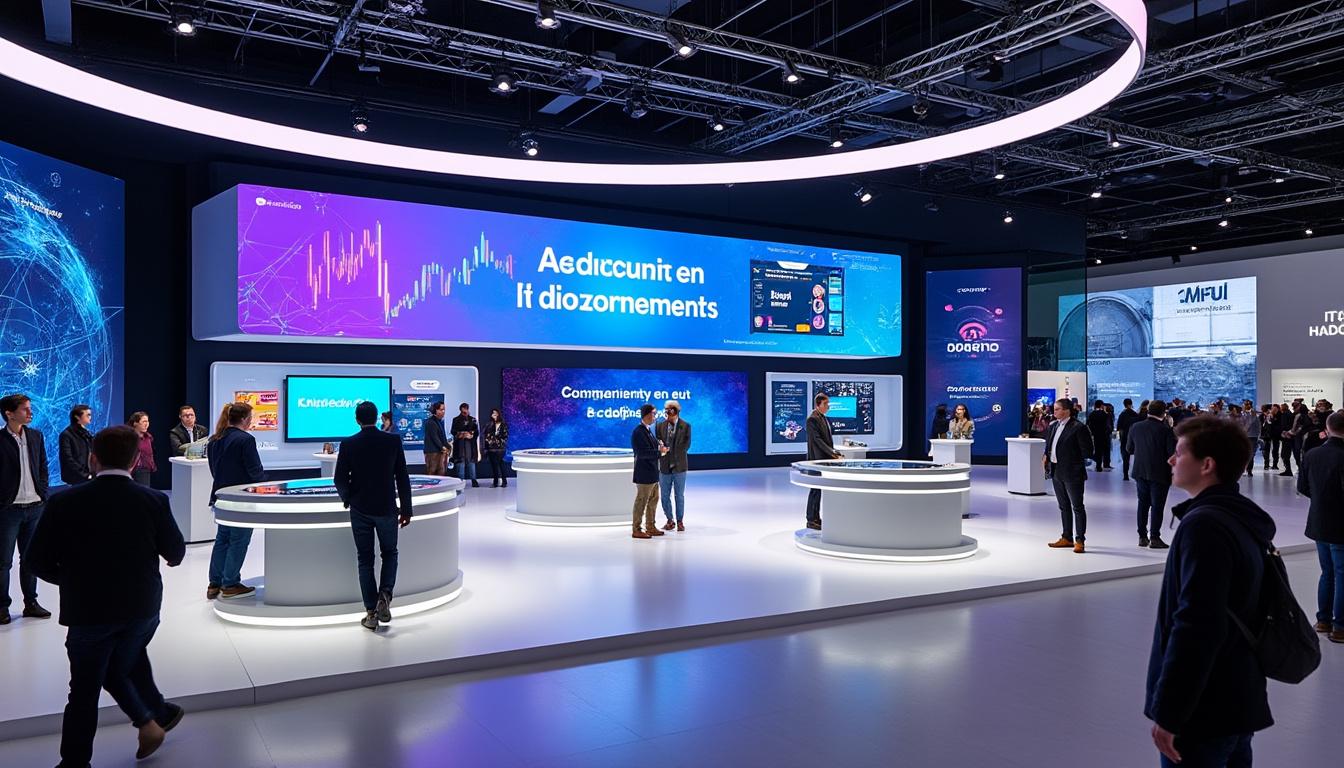 découvrez les entreprises françaises innovantes qui se démarquent à vivatech 2025 ! plongez au cœur de la scène discovery et laissez-vous inspirer par les projets révolutionnaires de quatre start-ups prometteuses. ne manquez pas cette occasion unique d'explorer l'avenir de la technologie.