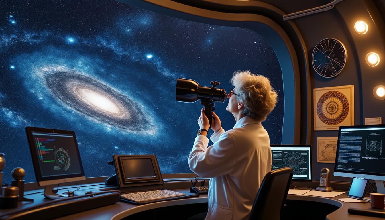 découvrez les premières images révolutionnaires de vera rubin qui marquent un tournant décisif pour l'astronomie moderne. plongez dans les avancées scientifiques qui transforment notre compréhension de l'univers.
