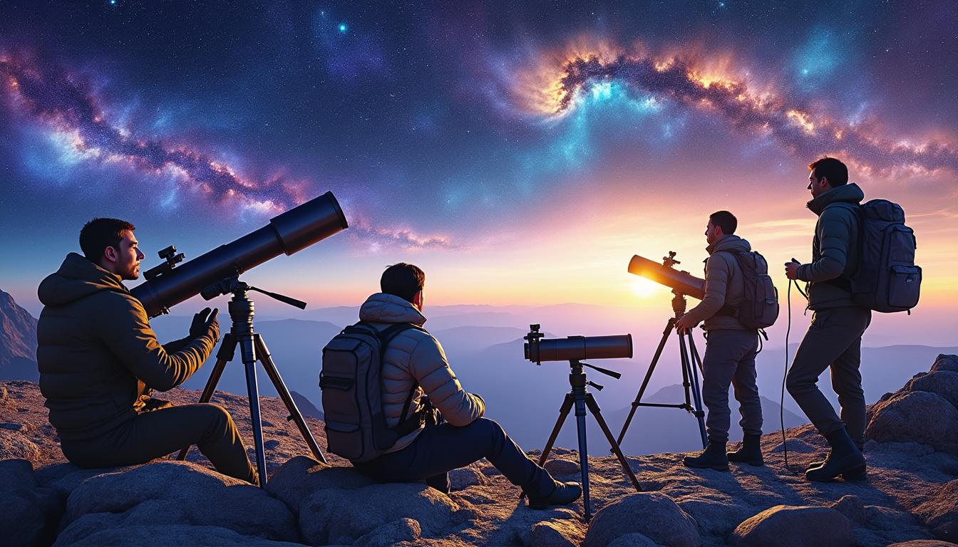 découvrez comment des astronomes ont réussi, pour la première fois, à observer l'aube cosmique depuis la terre, défiant ainsi les limites de notre compréhension de l'univers. plongez dans cette découverte révolutionnaire qui change notre vision du cosmos.
