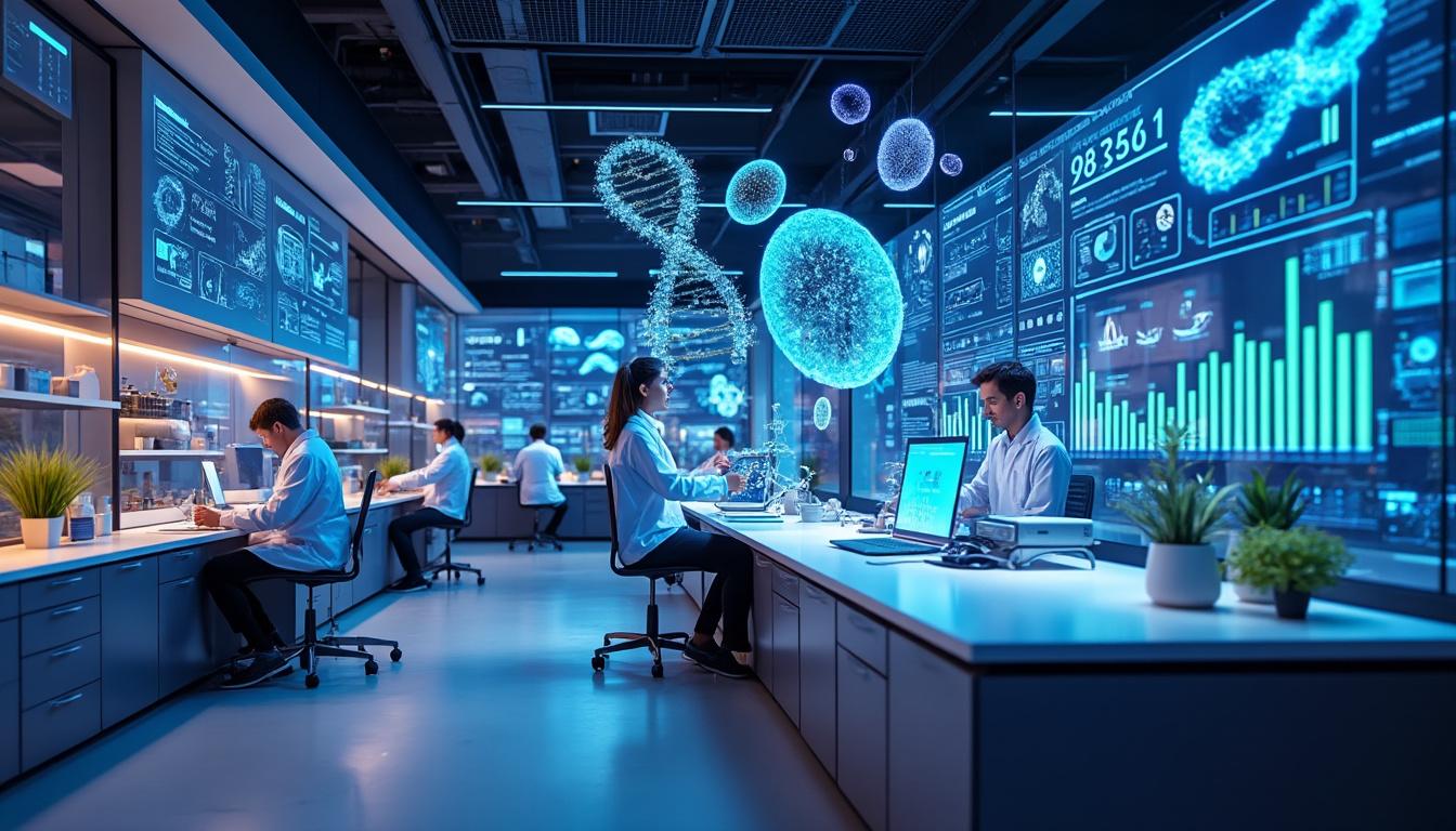 découvrez comment à valenciennes, glims et cyberlab transforment l'avenir de la biologie grâce à des innovations de pointe et des collaborations prometteuses. plongez dans cette synergie qui façonne la science de demain.