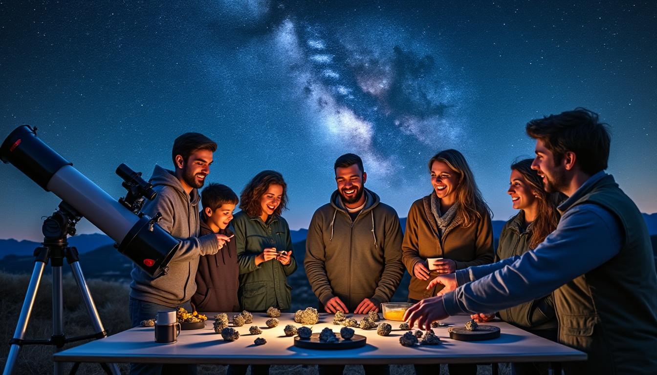 découvrez comment le club d'astronomie de villerest a été récompensé pour ses recherches exceptionnelles sur la météorite du roannais, une belle aventure scientifique qui éclaire les mystères de l'univers.
