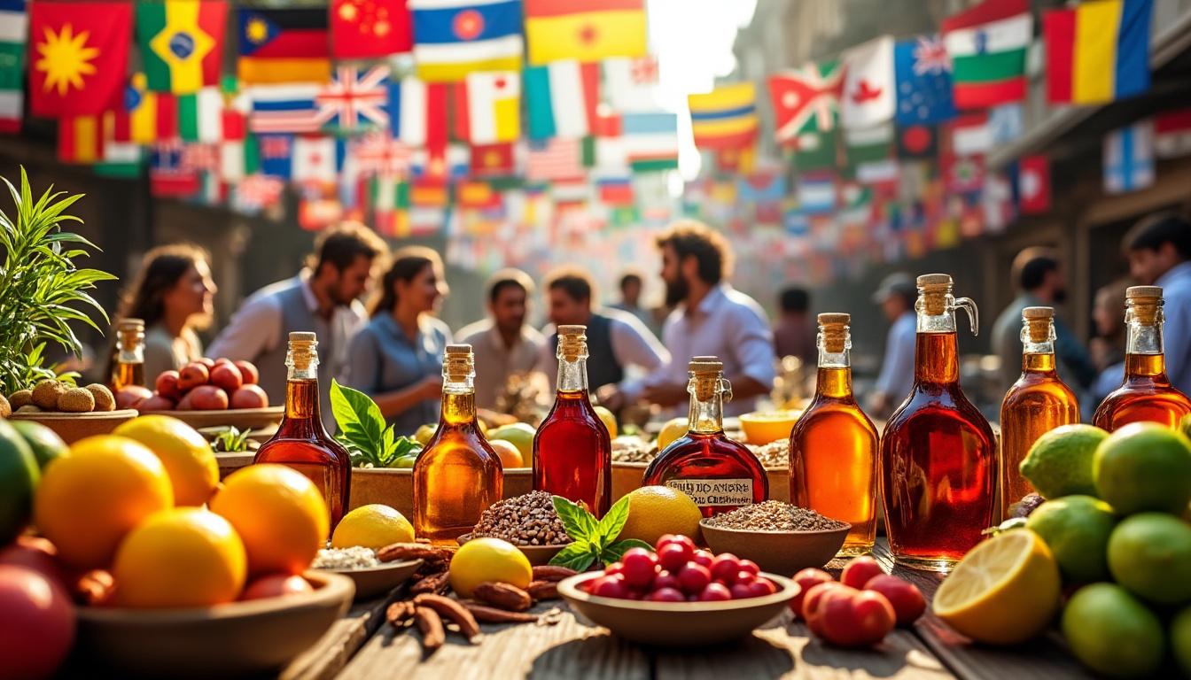 explorez comment routin, grâce à son esprit d'innovation, réussit à se démarquer sur le marché international avec ses sirops de qualité. découvrez les stratégies et les créations qui font la renommée de cette marque emblématique.
