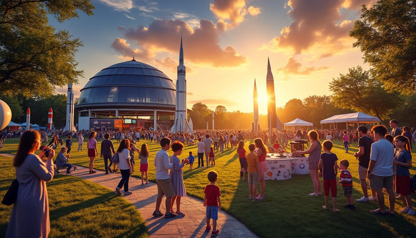 participez aux journées du patrimoine 2025 au parc aux étoiles dans le 78 ! explorez l'univers fascinant de l'astronomie et de l'exploration spatiale à travers des ateliers, des expositions et des animations immersives. une occasion unique de découvrir les merveilles du cosmos en famille.