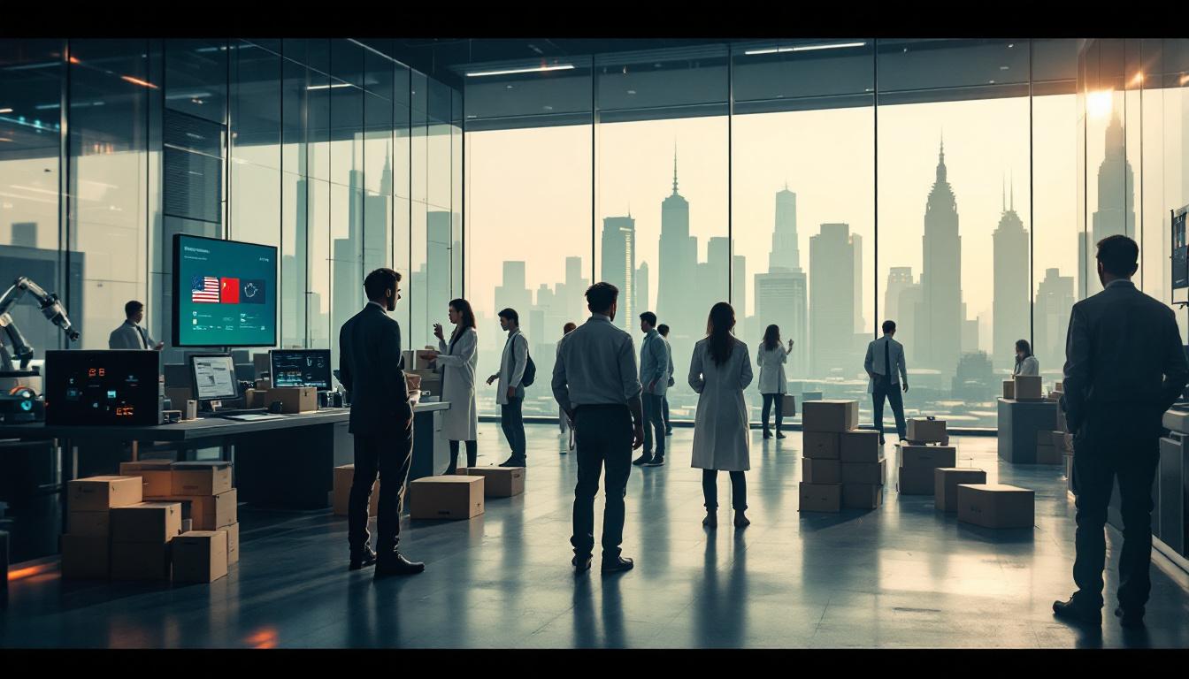 découvrez pourquoi amazon a décidé de fermer son laboratoire d'intelligence artificielle à shanghai en réponse aux tensions croissantes entre la chine et les états-unis. un regard sur les implications de cette décision sur l'innovation technologique et les relations internationales.