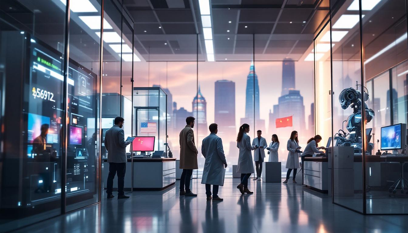 amazon annonce la fermeture de son laboratoire d'intelligence artificielle à shanghai, conséquence directe des tensions croissantes entre les états-unis et la chine. découvrez les impacts de cette décision sur le développement technologique et les relations internationales.