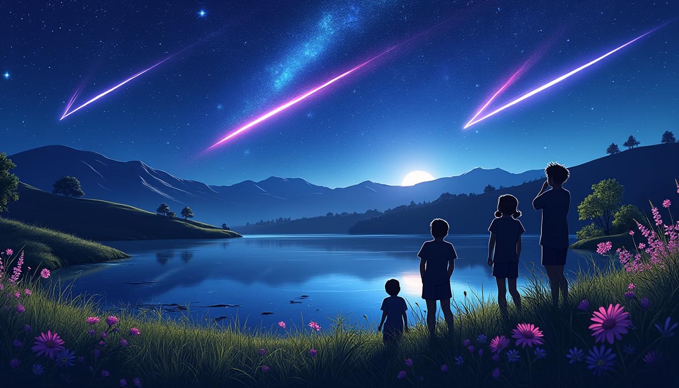 découvrez les mystères des pluies d'étoiles filantes estivales dans notre article sur l'astronomie. plongez dans les origines de ces phénomènes célestes, les meilleures périodes pour les observer et les légendes qui les entourent. ne manquez pas cette occasion d'émerveiller vos nuits d'été!