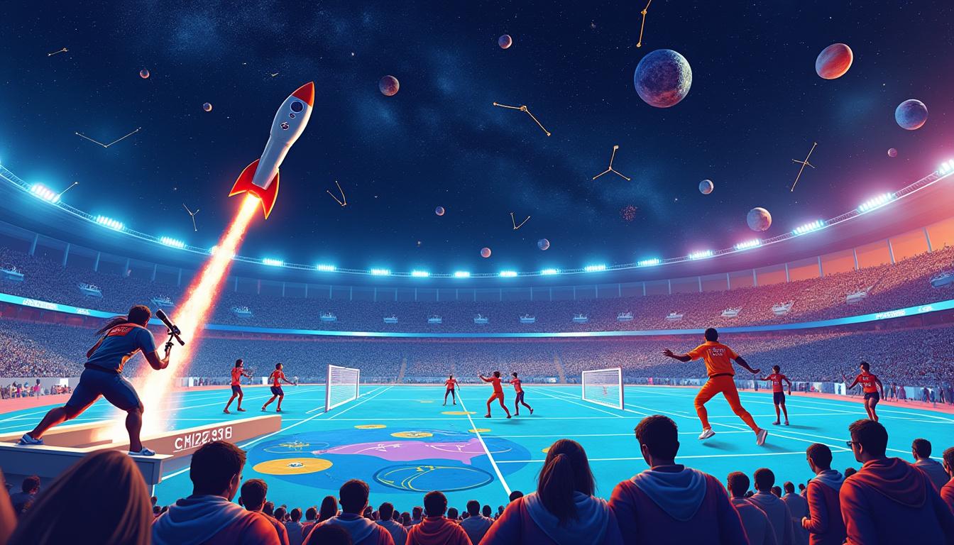 découvrez cheniménil, un événement unique qui combine passion pour l'astronomie et compétition ludique à travers des jeux olympiques captivants. participez à des activités enrichissantes tout en vous émerveillant devant les mystères de l'univers.