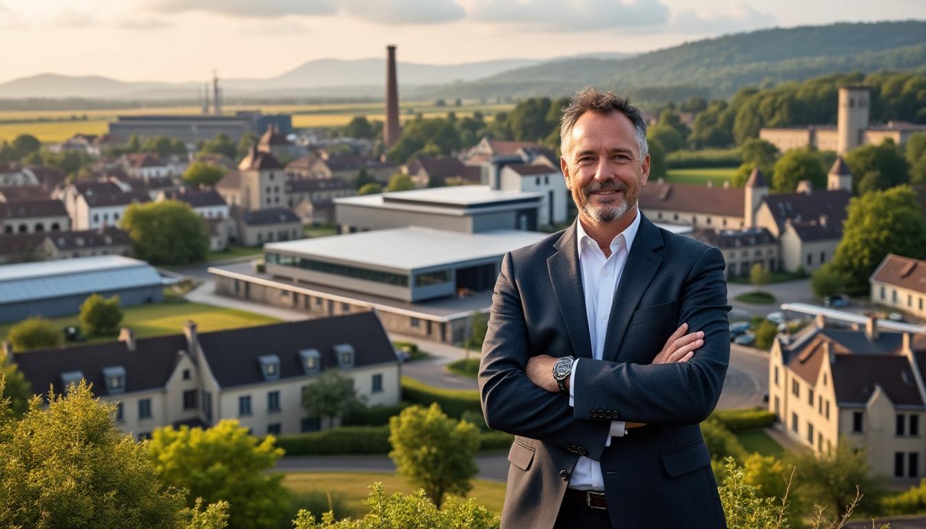 découvrez l'histoire inspirante d'eric morel à colombey-les-belles, où l'héritage familial se marie harmonieusement avec la modernité industrielle. une exploration fascinante des traditions qui façonnent l'innovation.