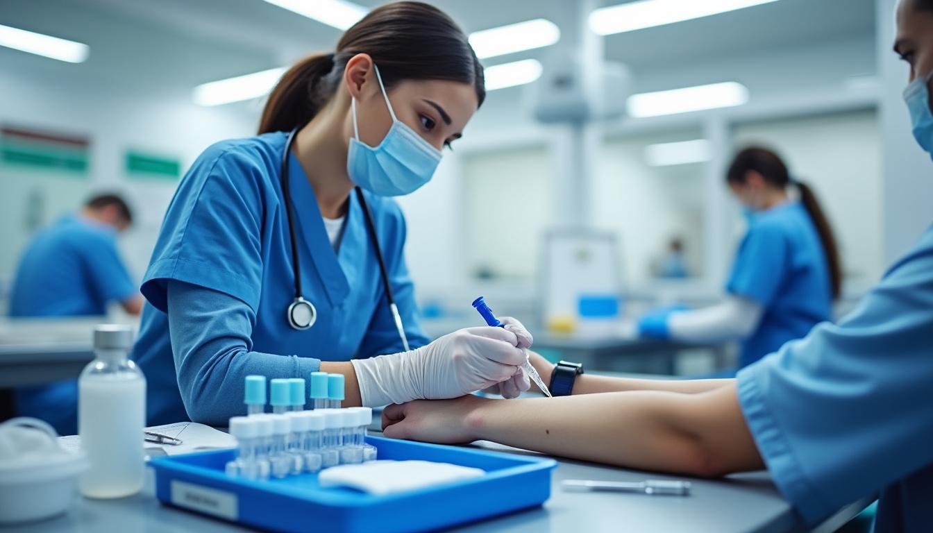 découvrez les étapes clés pour réaliser un prélèvement biologique efficace. apprenez les techniques, les précautions à prendre et les outils nécessaires pour garantir des échantillons de haute qualité, essentiels pour des diagnostics précis.