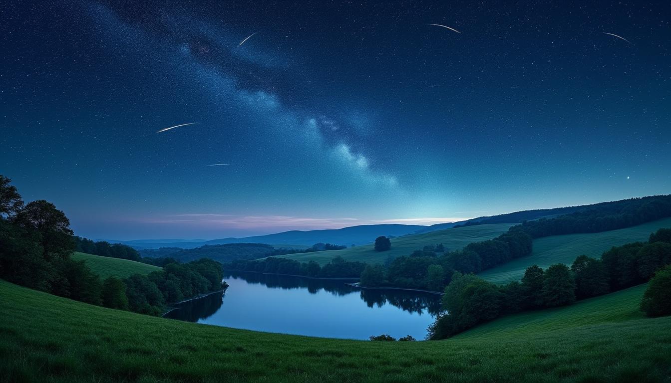participez aux nuits des étoiles en seine-et-marne et plongez dans un voyage fascinant sous le ciel étoilé. découvrez les merveilles de l'astronomie, assistez à des spectacles célestes et partagez des moments magiques en famille ou entre amis. une expérience inoubliable vous attend!