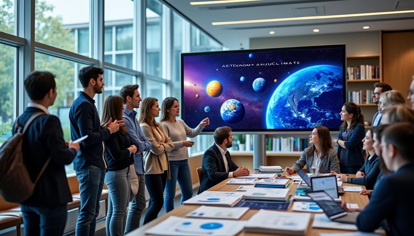 participez à notre conférence captivante le 23 juillet à mars et explorez les liens fascinants entre l'astronomie et le climat. découvrez comment les phénomènes célestes influencent notre planète et enrichissez vos connaissances sur l'environnement.