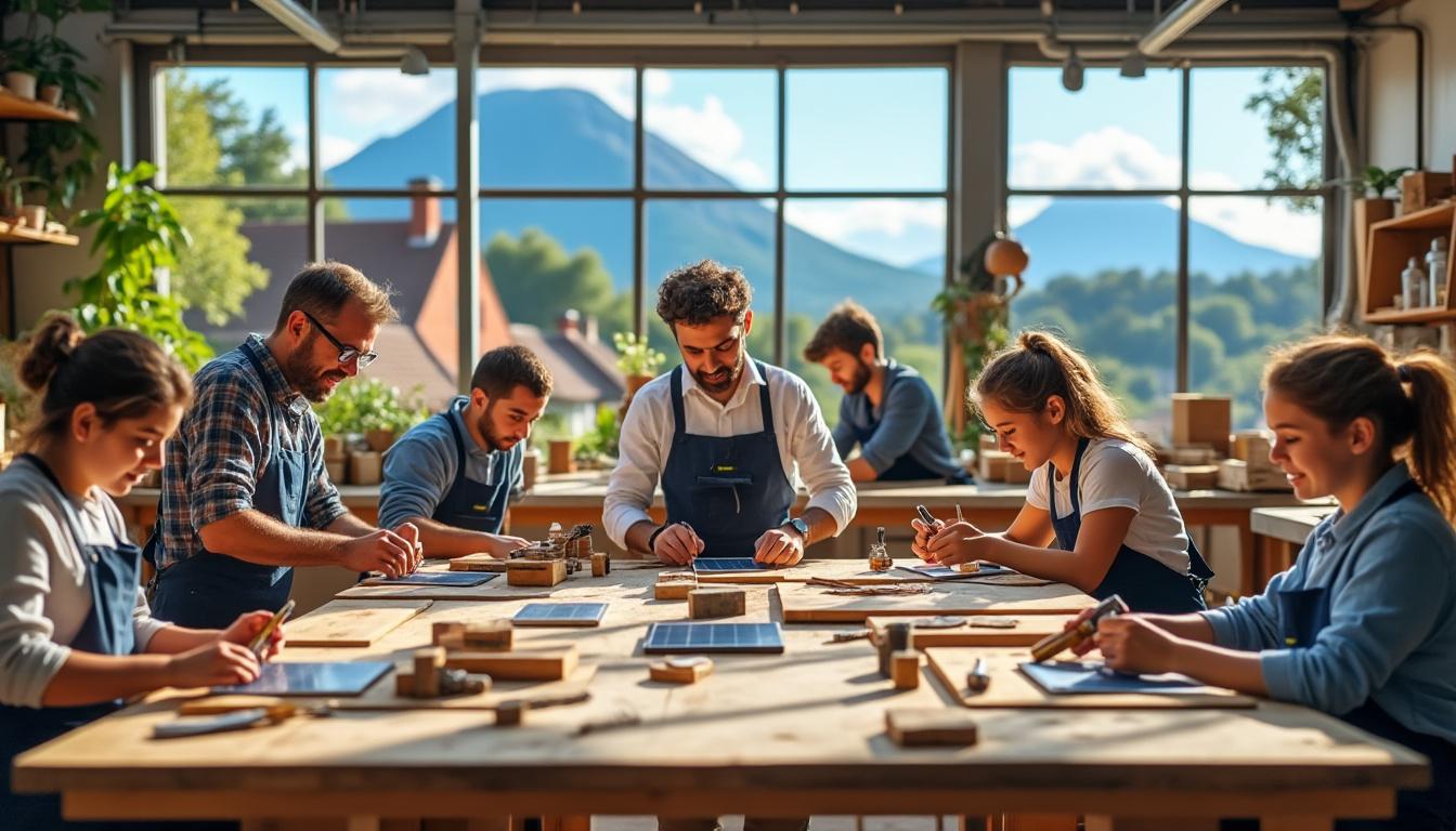 découvrez les dernières innovations technologiques présentées à clermont-ferrand, conçues pour optimiser le confort des artisans tout en respectant notre planète. explorez comment ces avancées révolutionnent le secteur tout en favorisant un développement durable.